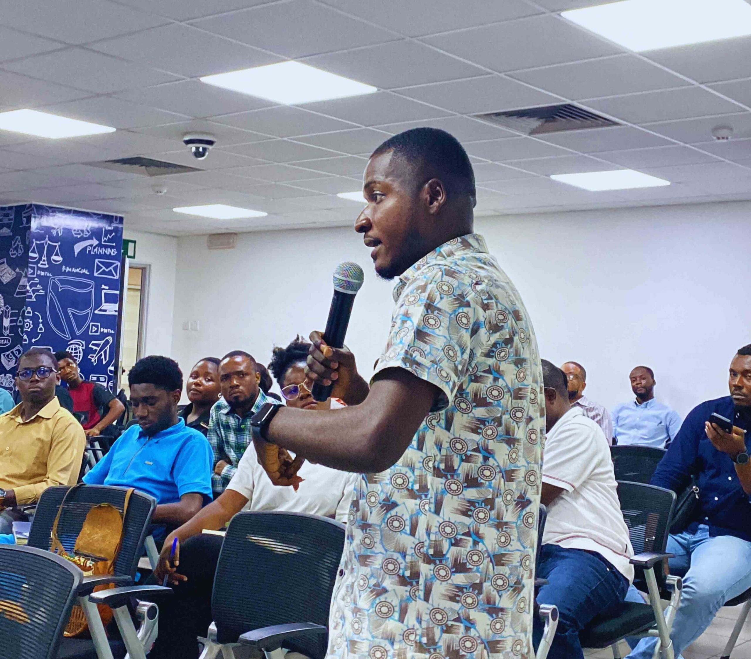 entrepreneurship-mixer discussion